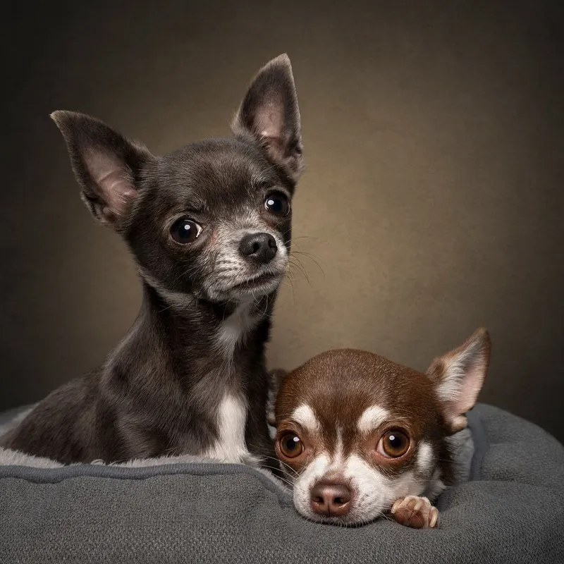 Adorable animal portraits