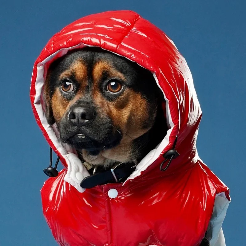 Lighthearted dog photography