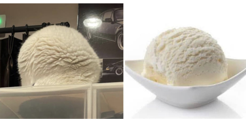 Fluffy Ice Cream